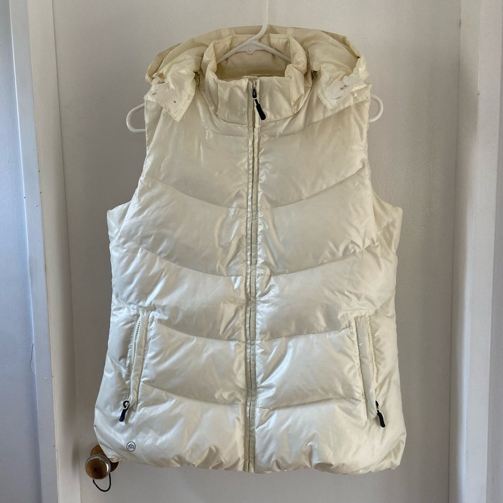 Cream Stormtech vest - Picture 7 of 7